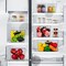 8 Pack Clear Plastic Storage Bins, 4 Large and 4 Small Refrigerator Organizer Bins with Handles, Pantry Organization and Storage for Kitchen,Fridge, Freezer,Home Edit and Cabinet